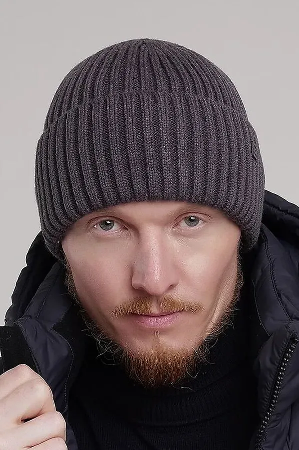 Шапка CLEVER, т.серый - фото 1