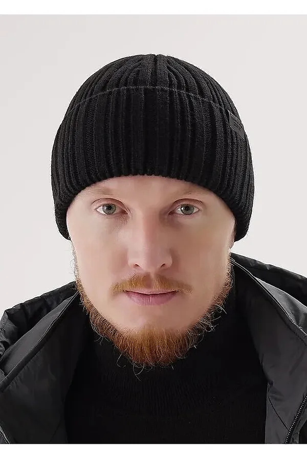 Шапка CLEVER, чёрный - фото 1