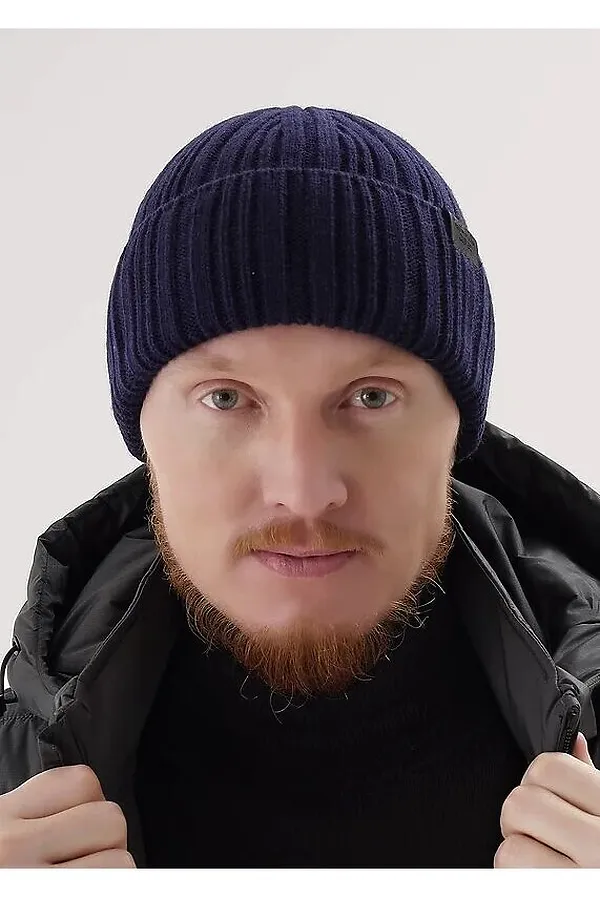 Шапка CLEVER, т.синий - фото 1