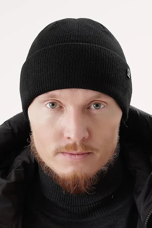 Шапка CLEVER, чёрный - фото 1