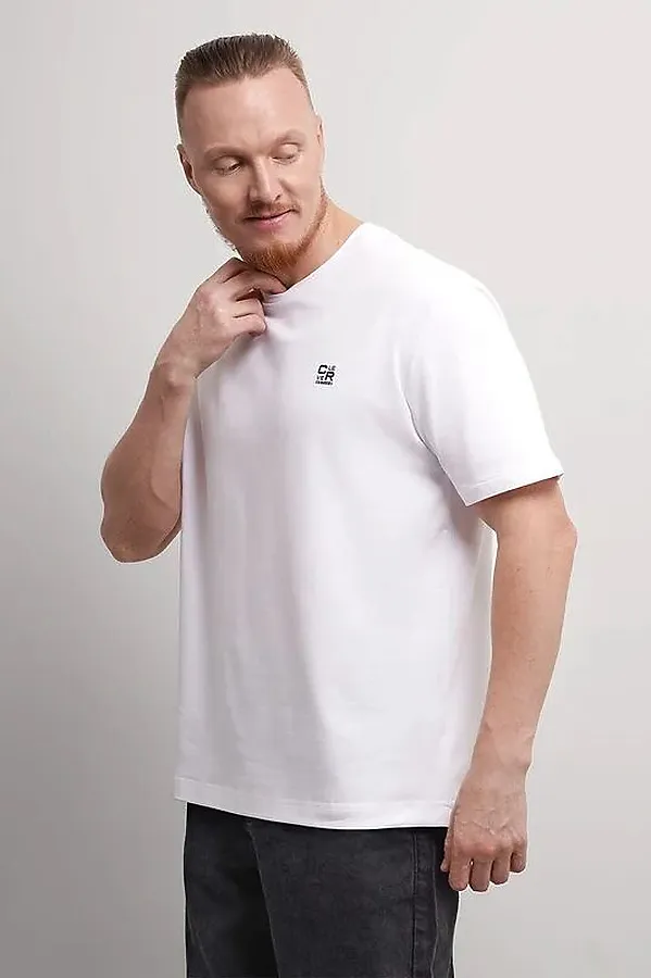 Футболка CLEVER, белый - фото 1