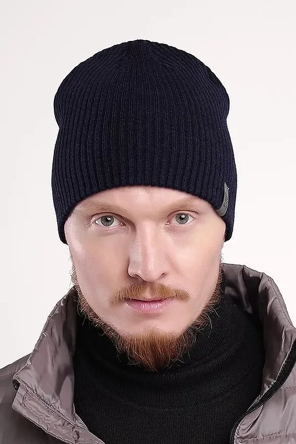 Шапка CLEVER, т.синий - фото 1