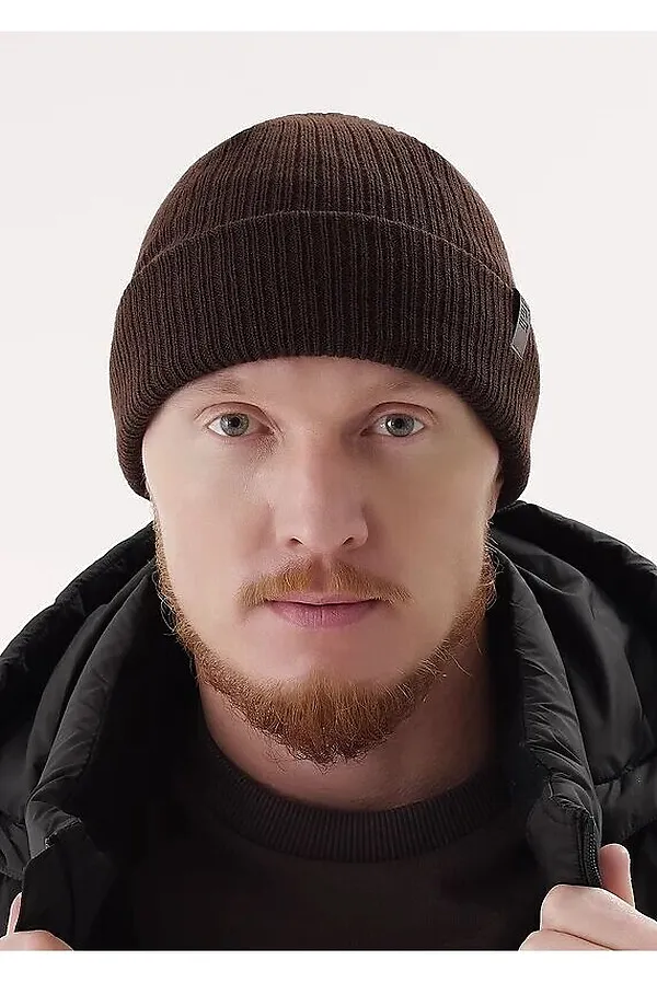 Шапка CLEVER, т.коричневый - фото 1