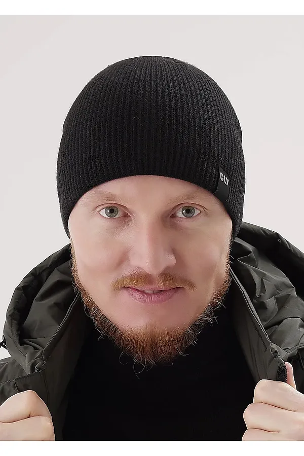 Шапка CLEVER, чёрный - фото 1