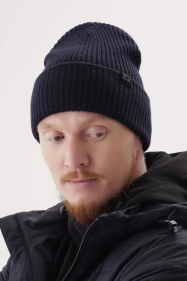 Шапка CLEVER, т.синий - фото 1