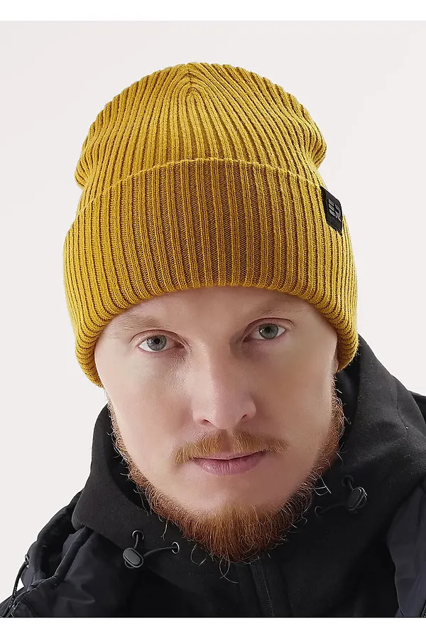 Шапка CLEVER, горчичный - фото 1