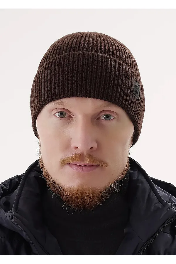 Шапка CLEVER, т.коричневый - фото 1