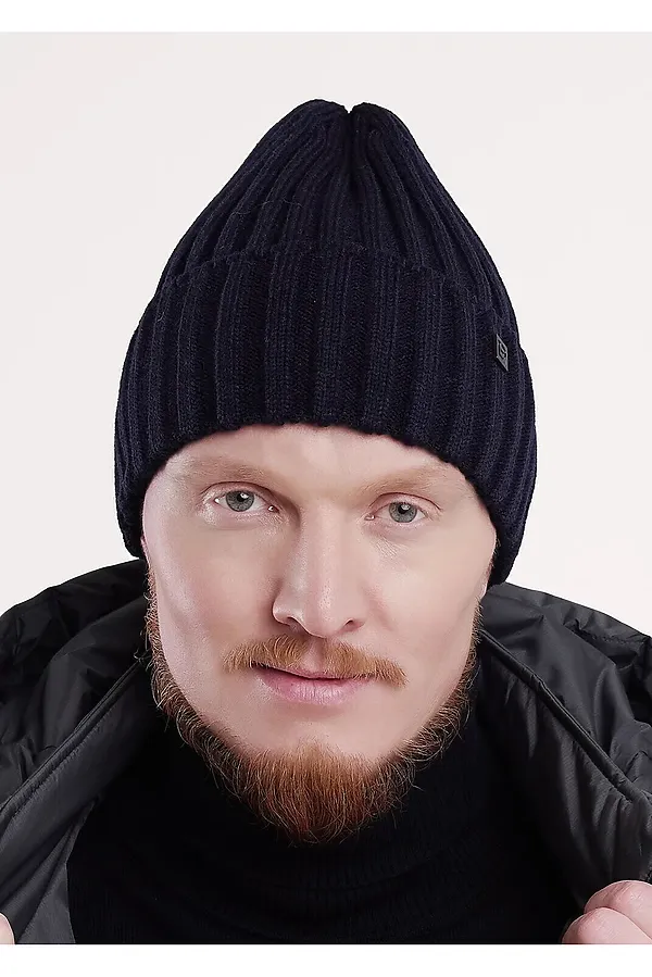 Шапка CLEVER, т.синий - фото 1