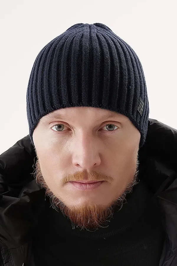 Шапка CLEVER, т.синий - фото 1