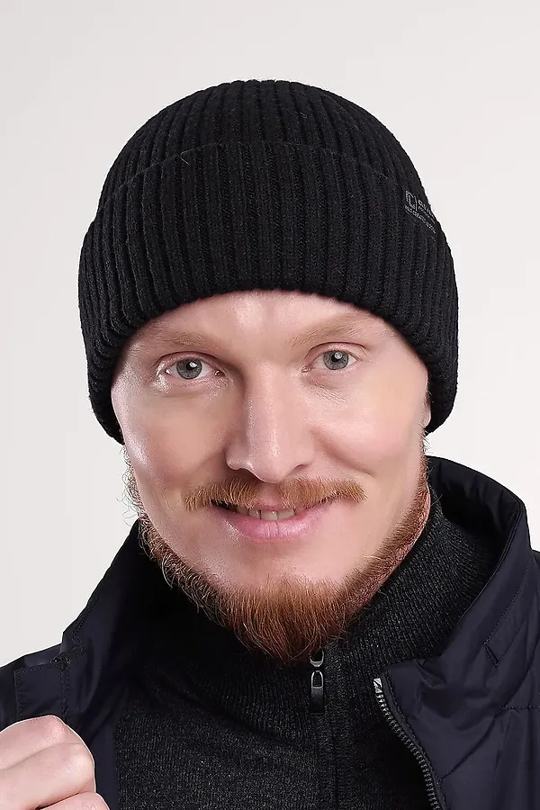 Шапка CLEVER, чёрный - фото 1