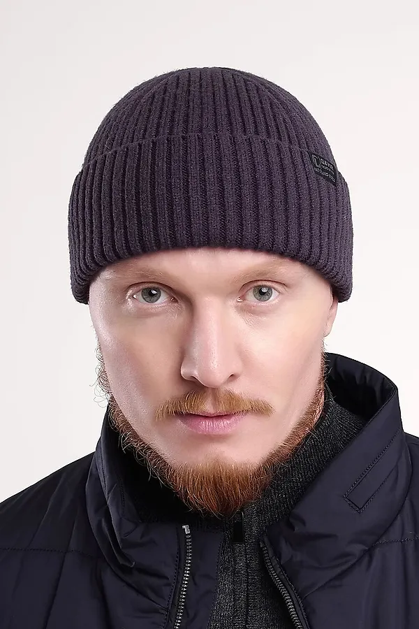 Шапка CLEVER, т.серый - фото 1