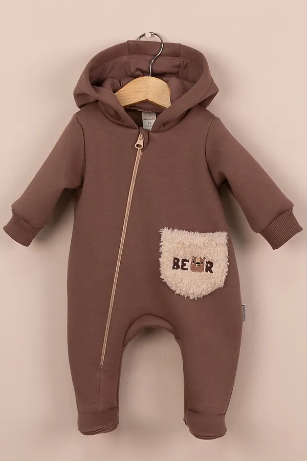 Комбинезон BABY BOOM, кофе - фото 1