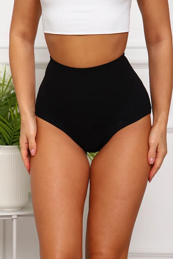 Трусы 64865 НАТАЛИ, черный - фото 1