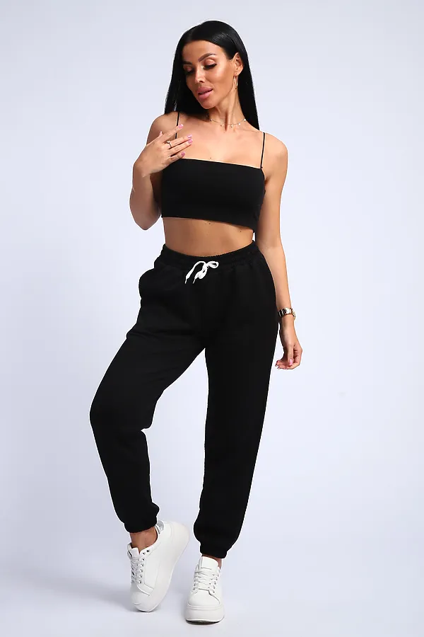 Брюки 31980 НАТАЛИ, черный - фото 1