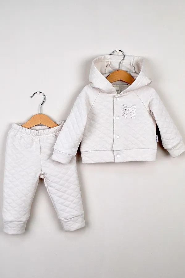 Комплект (Толстовка+Брюки) BABY BOOM, шампань - фото 1