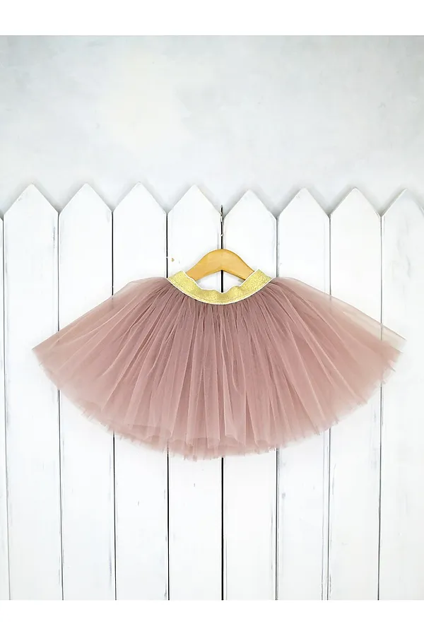 Юбка BABY BOOM, дымчатый розовый - фото 1