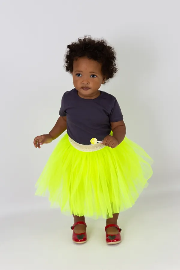 Юбка BABY BOOM, жёлтый неон - фото 1