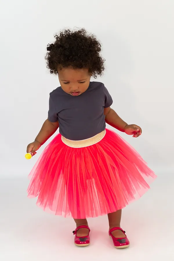 Юбка BABY BOOM, розовый неон - фото 1