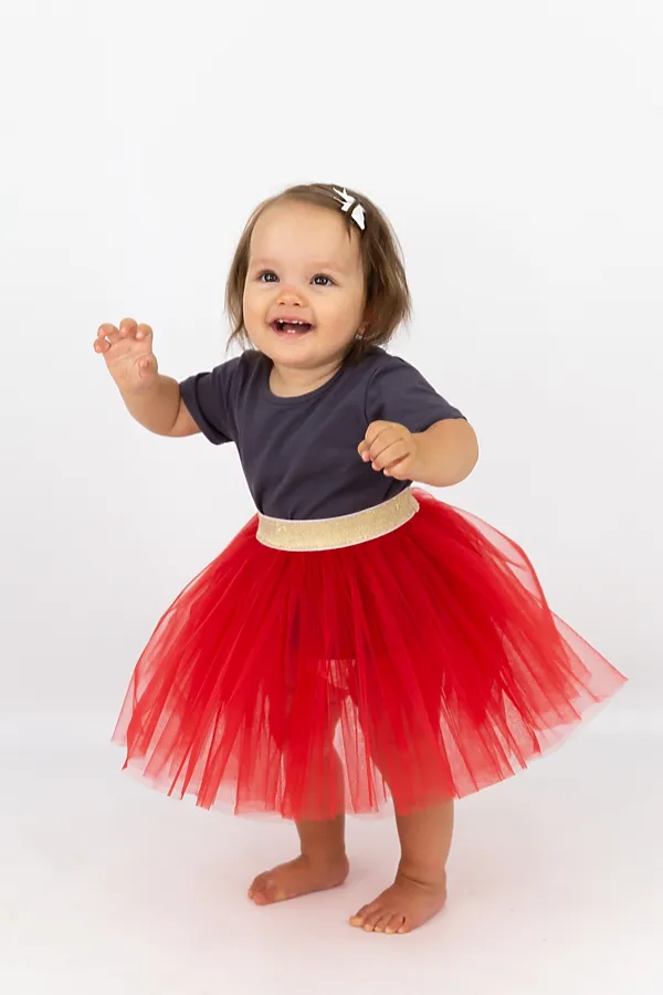 Юбка BABY BOOM, красный - фото 1