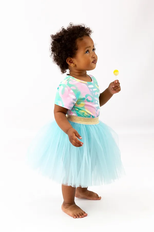 Юбка BABY BOOM, бирюза - фото 1