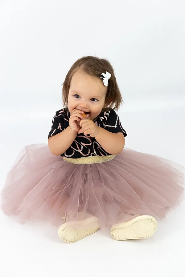 Юбка BABY BOOM, сухая роза - фото 1