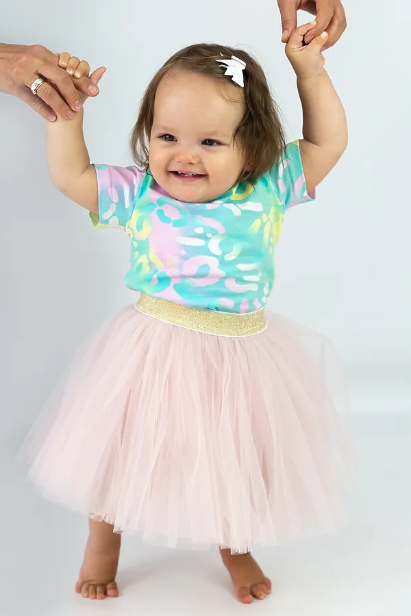 Юбка BABY BOOM, пудра - фото 1