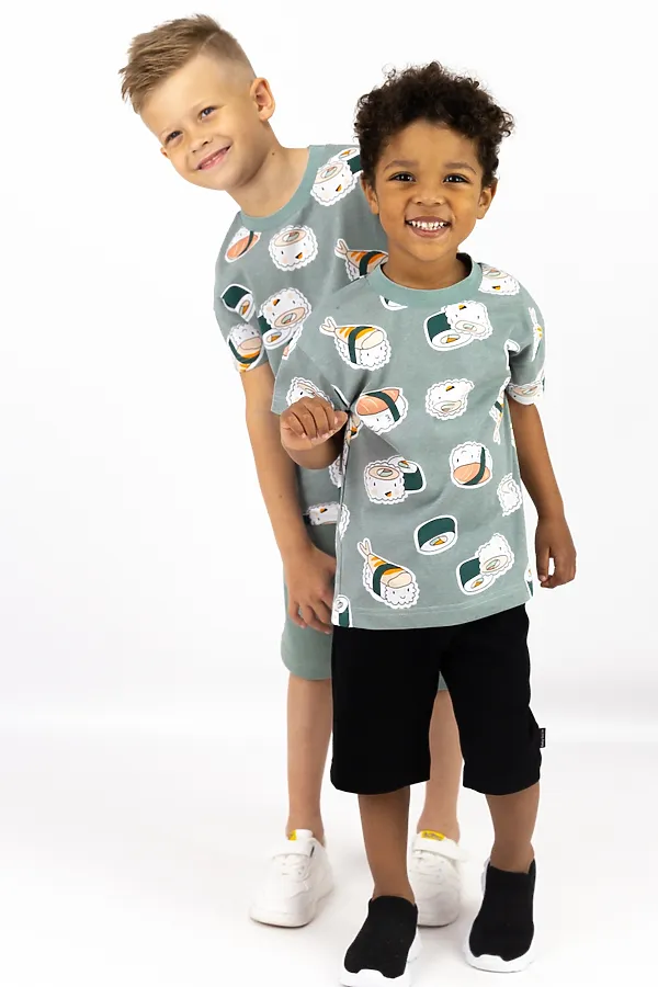 Футболка BABY BOOM, суши - фото 1