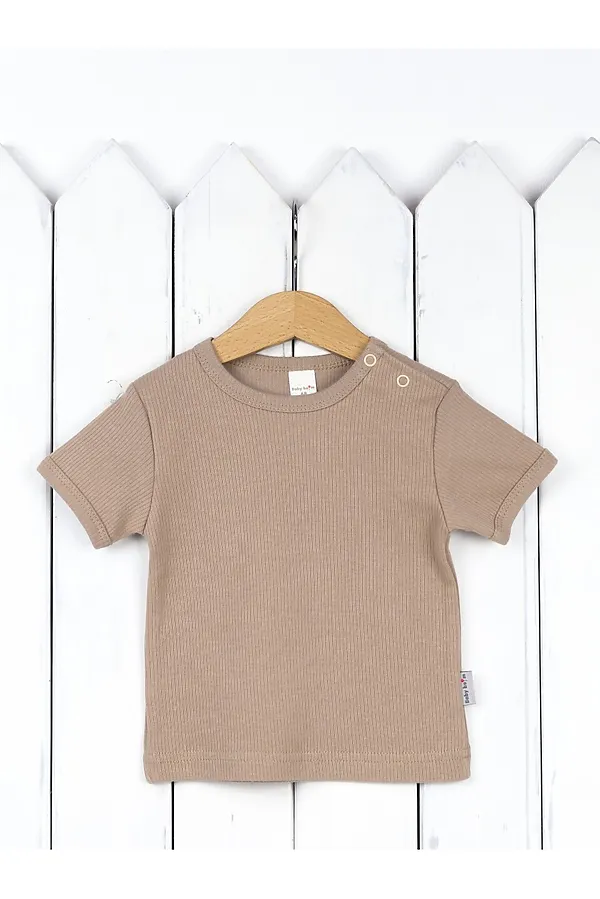 Футболка BABY BOOM, бежевый - фото 1