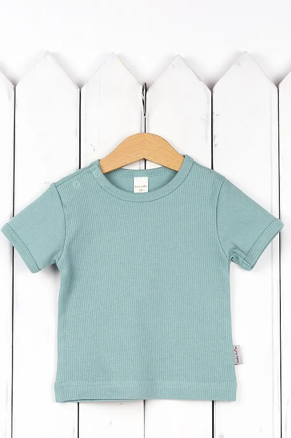 Футболка BABY BOOM, шалфей - фото 1