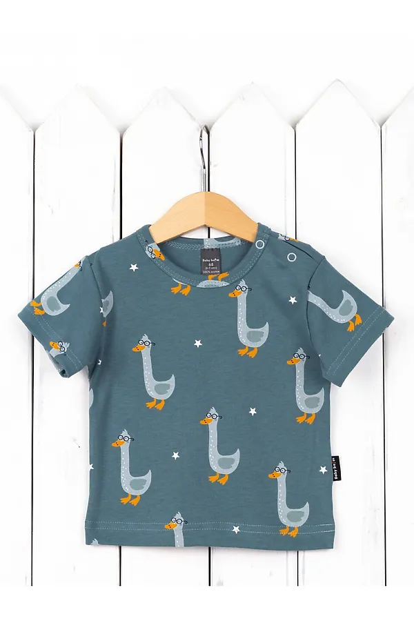 Футболка BABY BOOM, гуси - фото 1