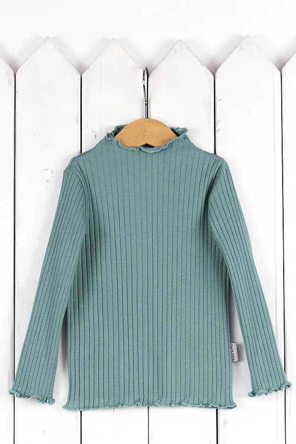 Водолазка BABY BOOM, шалфей - фото 1