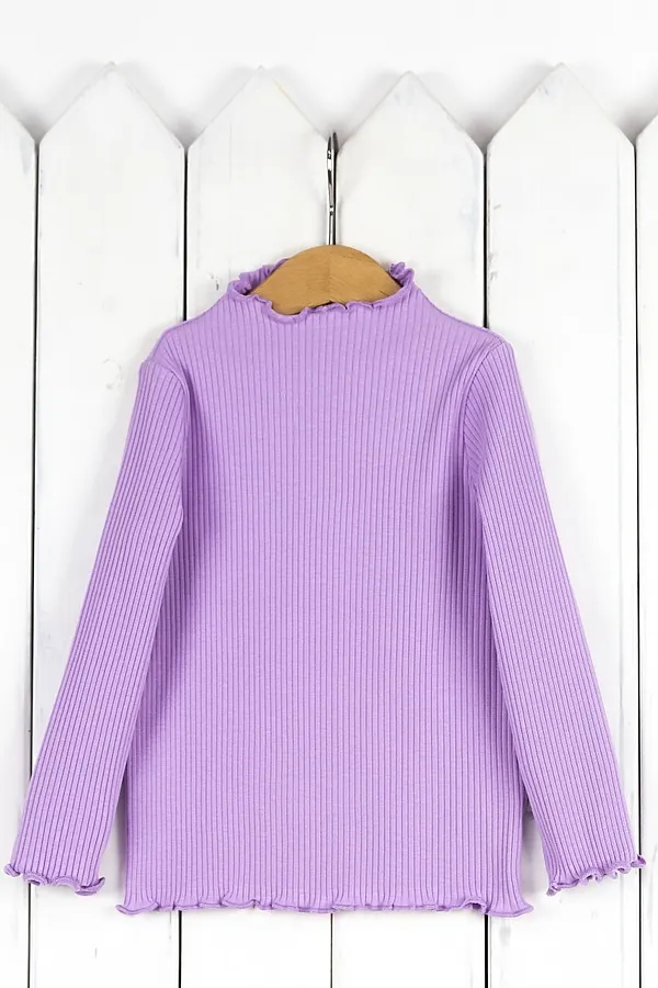 Водолазка BABY BOOM, сиреневый - фото 1