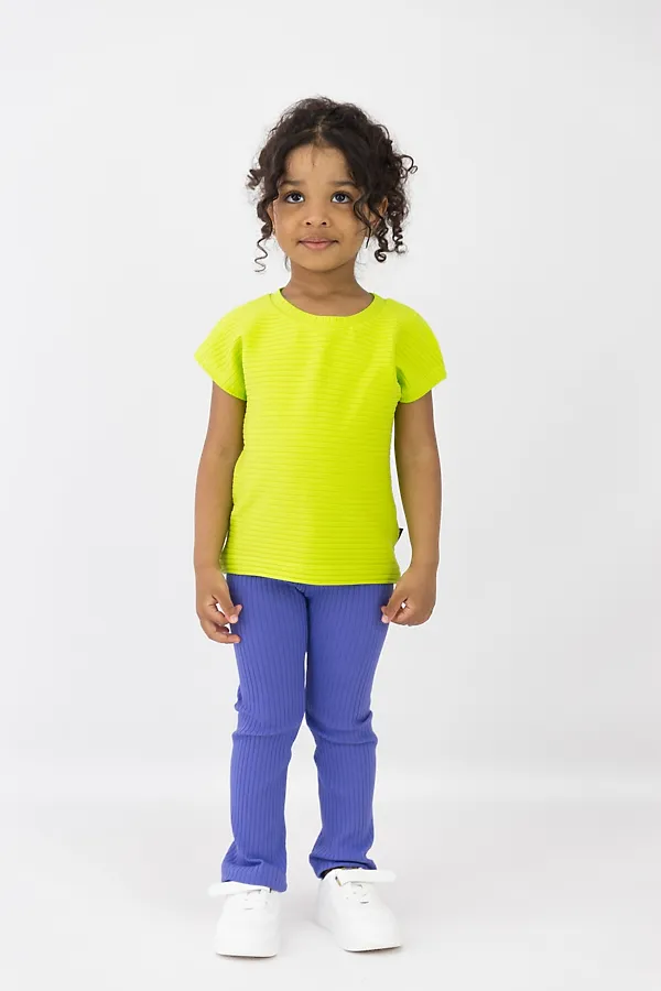 Футболка BABY BOOM, лайм - фото 1