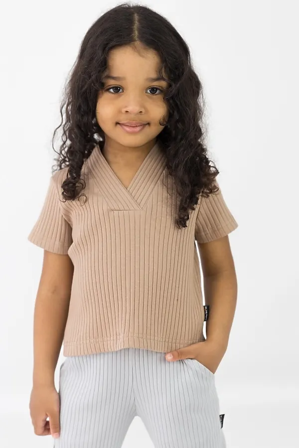 Футболка BABY BOOM, бежевый - фото 1