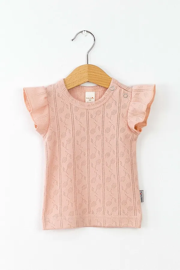 Футболка BABY BOOM, персик - фото 1