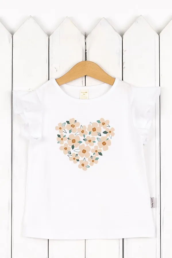 Футболка BABY BOOM, белый - фото 1