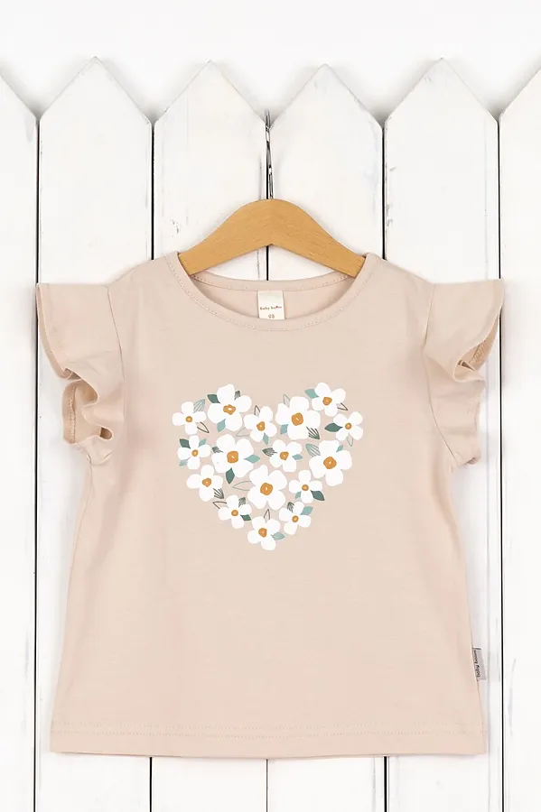 Футболка BABY BOOM, шампань - фото 1