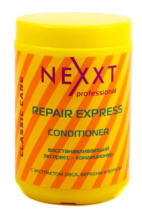 Nexxt Восстанавливающий экспресс-кондиционер, 1000 мл KRISTALLER, жёлтый - фото 1