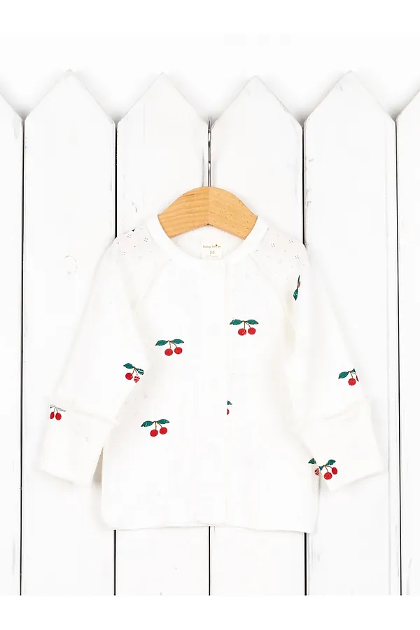 Распашонка BABY BOOM, вишенки - фото 1