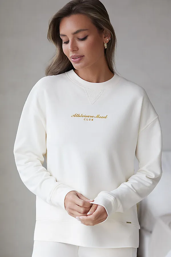 Свитшот VILATTE, молочный_athleisure mood - фото 1