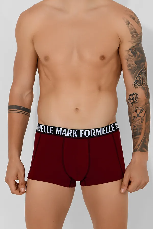 Трусы MARK FORMELLE, т.вишневый - фото 1