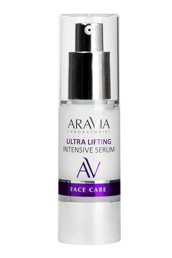 Aravia Laboratories Лифтинг-сыворотка со скваланом и коллагеном / Ultra Lifting Intensive Serum, 30 мл KRISTALLER, белый - фото 1