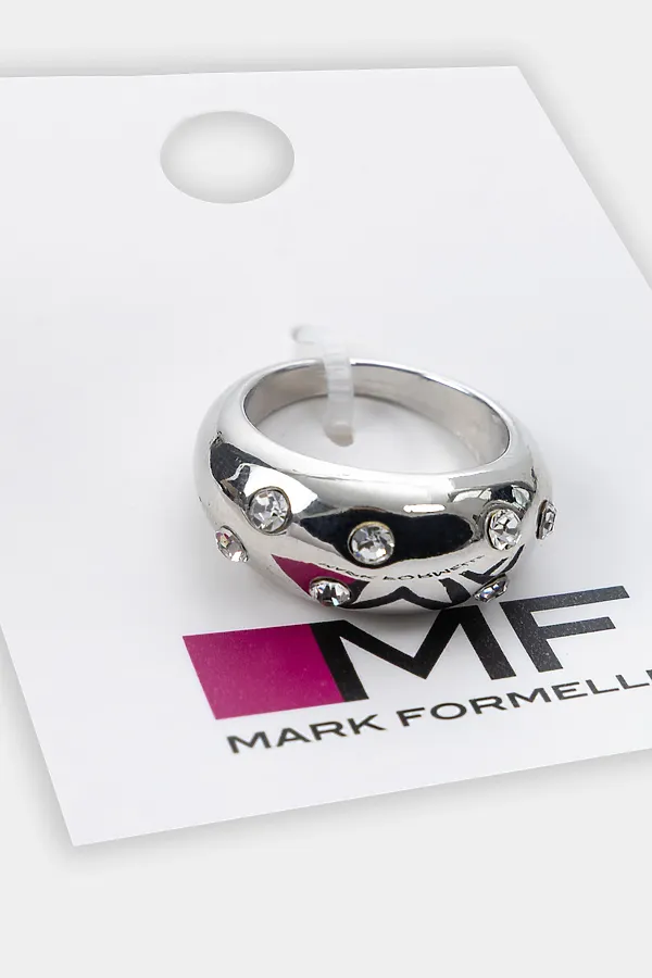 Кольцо MARK FORMELLE, серебро - фото 1