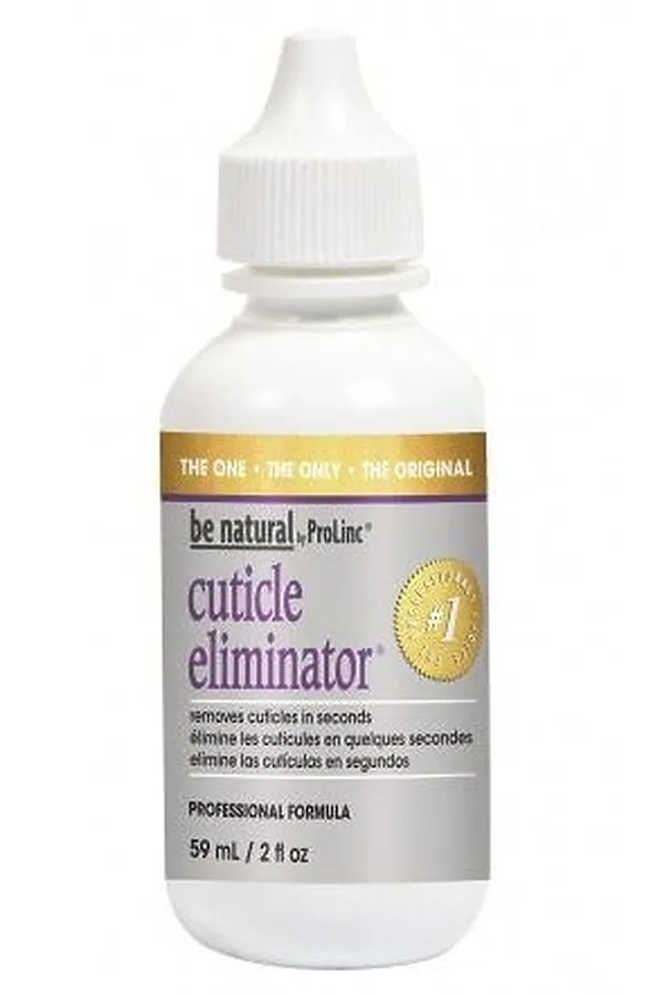Be natural Средство для удаления кутикулы / Cuticle Eliminator, 60 мл KRISTALLER, бесцветный - фото 1