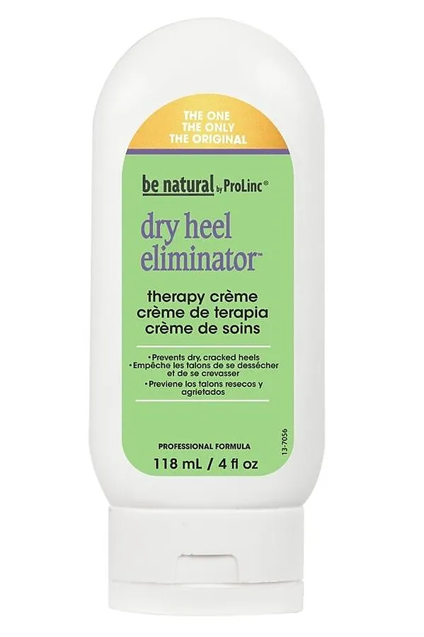 Be natural Крем для рук и ног заживляющий трещины / Dry Heel Eliminator, 120 мл KRISTALLER, белый - фото 1