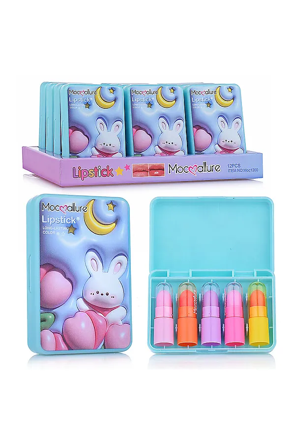 Детская косметика "Нежные губки" URAL TOYS, в ассортименте - фото 1