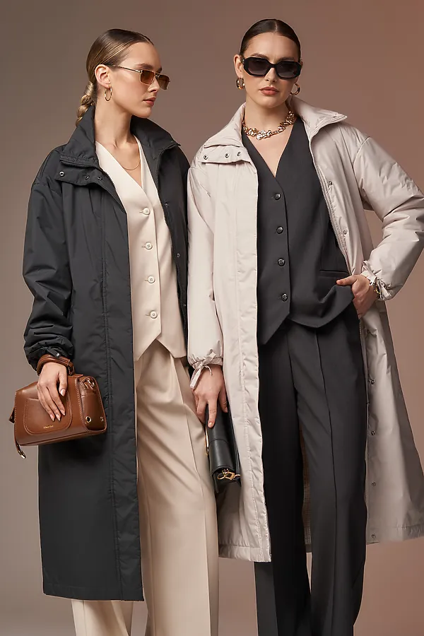 Плащ HOOPS, светло-бежевый - фото 1