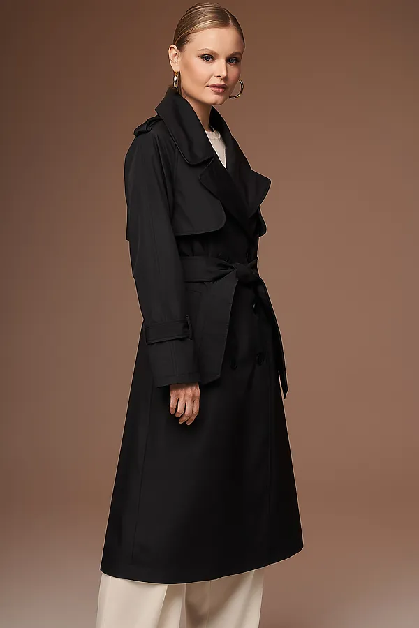 Плащ HOOPS, черный - фото 1