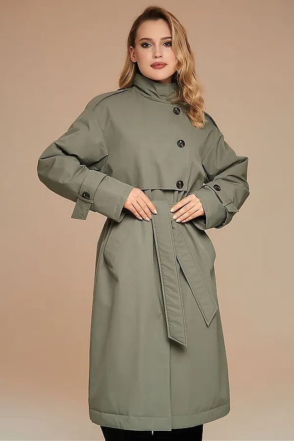 Плащ HOOPS, хаки - фото 1