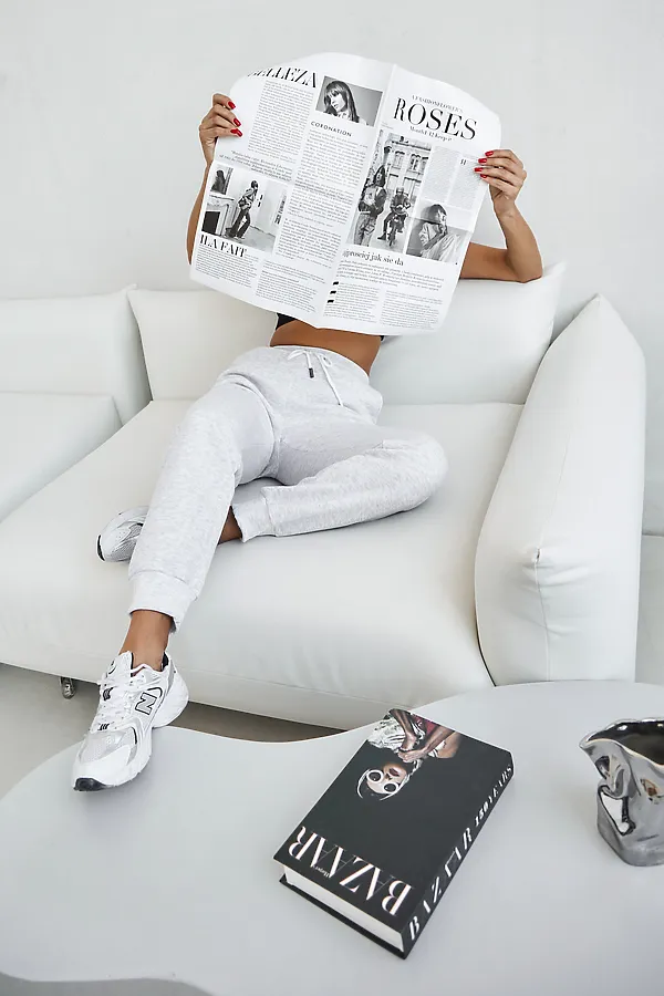 Брюки HOOPS, кармеланж - фото 1